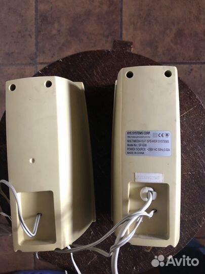 Колонки для компьютера genius