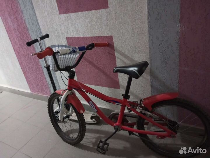 Велосипед, самокат, снегокат