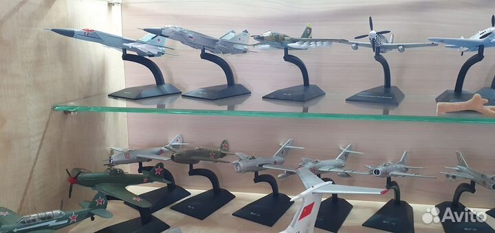 Легендарные самолеты Deagostini