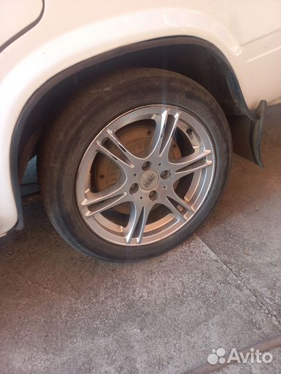 Колеса r15 на ваз 4 98