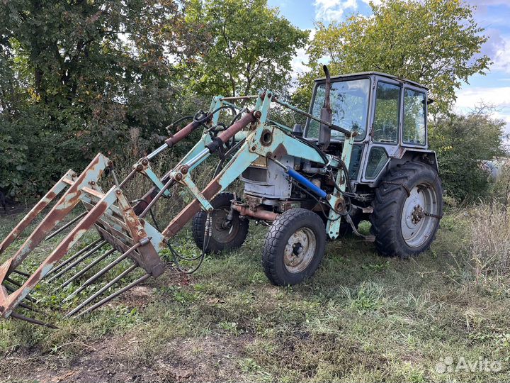 Трактор ЮМЗ 6, 1984