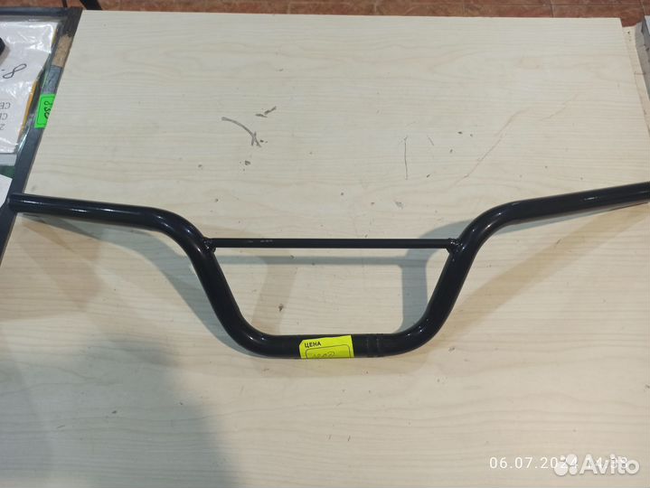 Руль для мопеда альфа дельта и тд