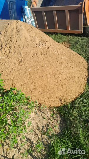 Доставка сыпучих материалов