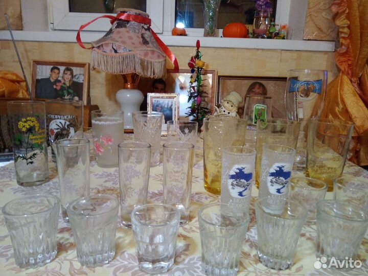 Стопки и стаканы Чехия