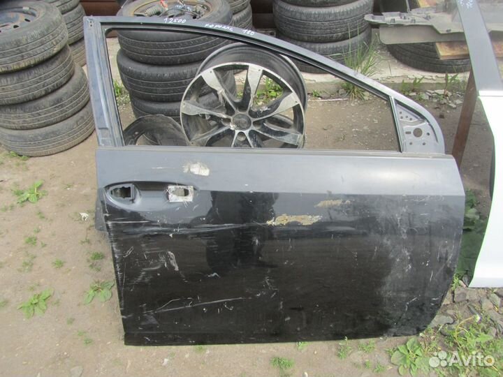 Дверь передняя правая toyota corolla 180