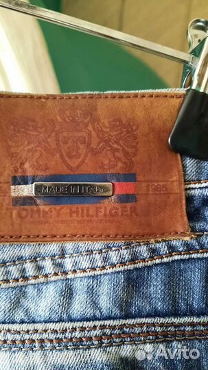 Tommy Hilfiger Original Italy Лимитка р46-48