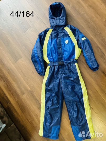 Горнолыжный детский костюм на рос 122-128, 140