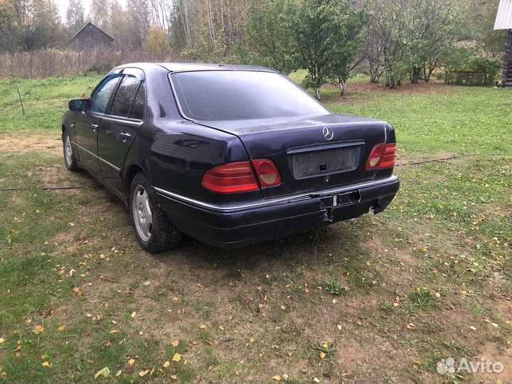 Mercedes w210 мерседес 210 2.4 АКПП