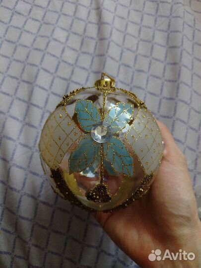 Игрушка шары на елку