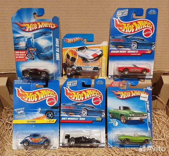 Hot Wheels винтаж