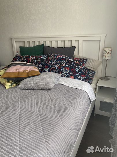 Кровать IKEA Хемнес 180х200