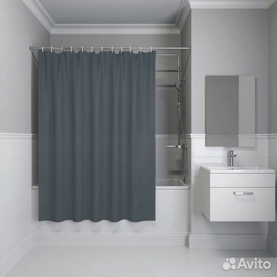 Штора для ванн iddis 180cm Серый bl01p24i11