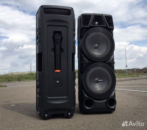 Колонка мощная большая