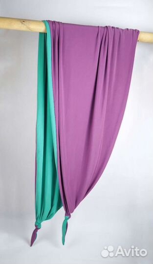 Косынка двусторонняя двойная, платок, бактус, шаль