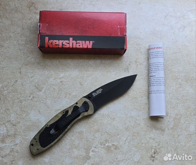 Складные Ножи Кershaw blur и launch 2