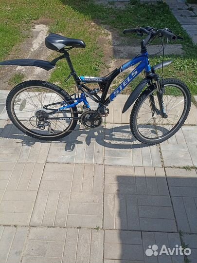 Горный велосипед stels challenger