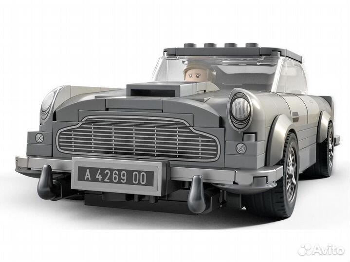 Lego Speed Champions* 76911 007 Aston Martin DB5