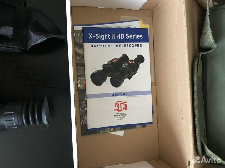 Прицел ночного видения атн