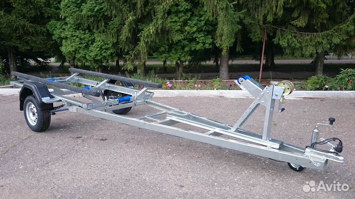 Прицеп лодочный сст-7132-14 3,5-4,8 м. Новый