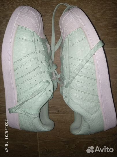 Кроссовки Adidas Originals Superstar ориг р 40