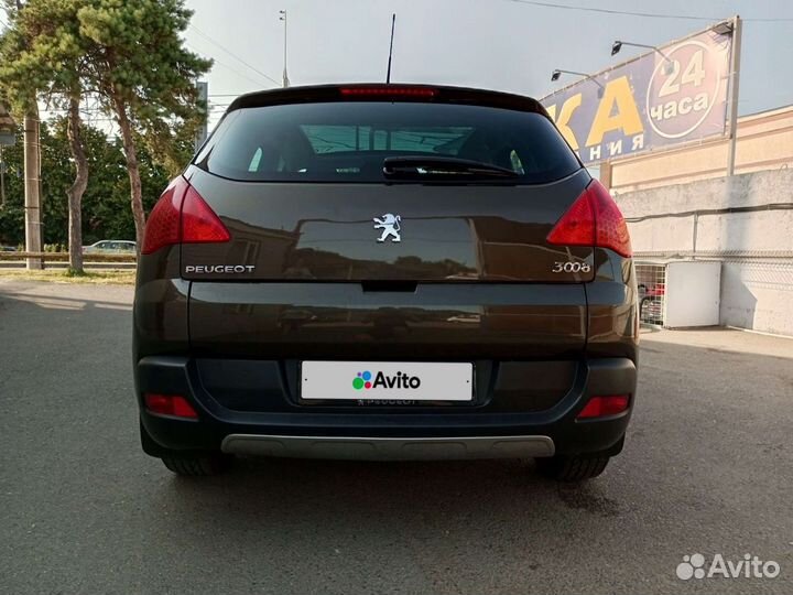 Peugeot 3008 1.6 AT, 2012, 89 523 км