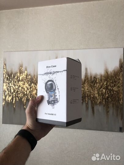 Аквабокс для insta360 x3