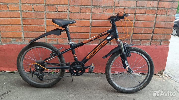 Детский велосипед Novatrack Extreme 20'' 7 скор