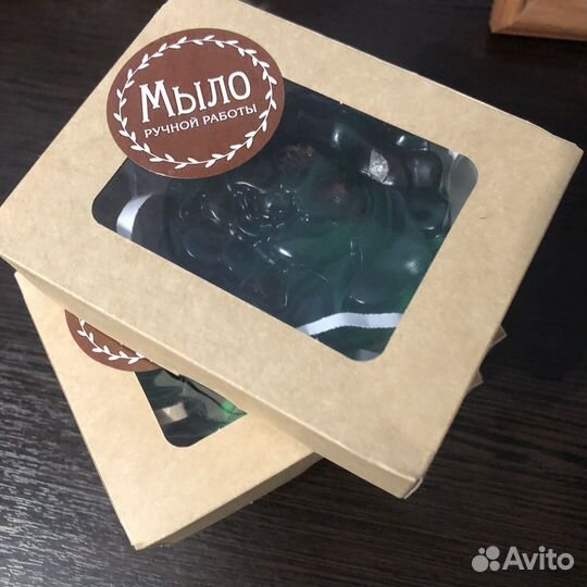 Мыло ручной работы