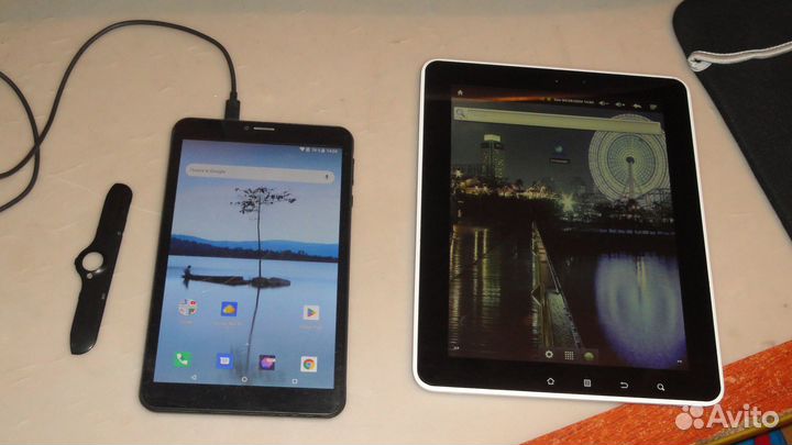 Планшет Digma idх10\Оптима 8027-3G 2шт