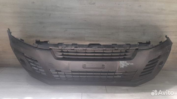 Бампер передний Peugeot Expert 3 С 2016 Года