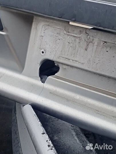 Бампер задний ваз 2115