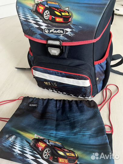 Рюкзак школьный для мальчика herlitz