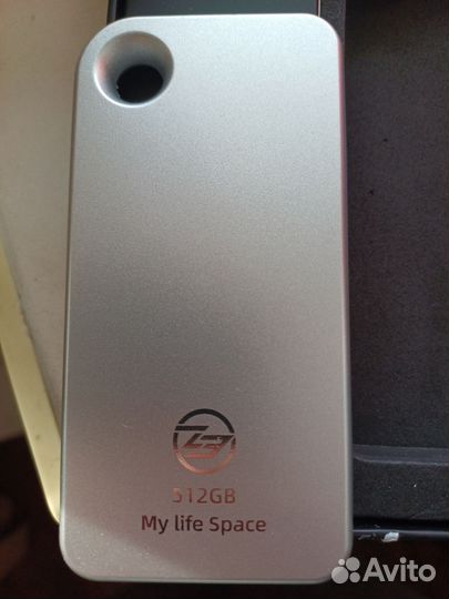 Внешний диск SSD KingSpec 512GB Z3S-512