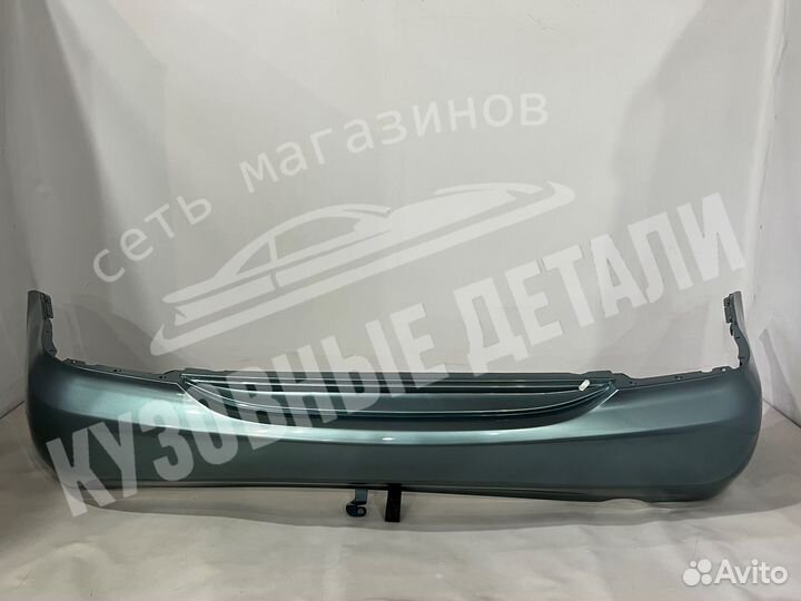 Задний бампер Mitsubishi Lancer IX Без птф в цвет