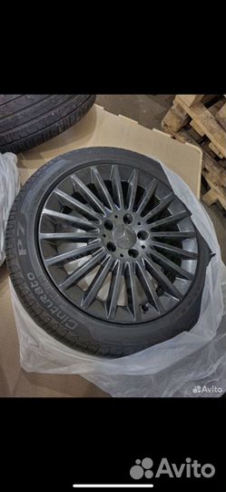 Колеса на mercedes r17