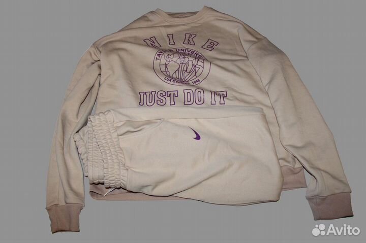 Спортивный костюм Беж NK unisex