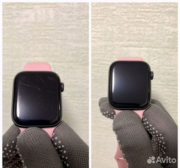 Полировка смарт часов apple watch, xiaomi Казань