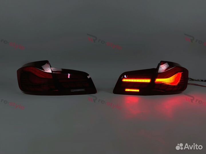 Задние фонари BMW 5-Series (F10) Vland