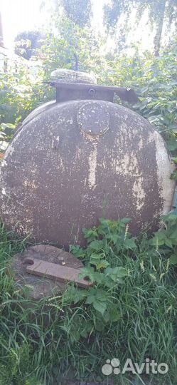 Ассенизаторская бочка бу