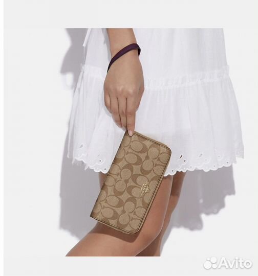 Кошелек coach