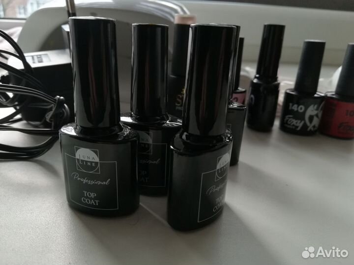 Набор для домашнего маникюра, Уф-лампа