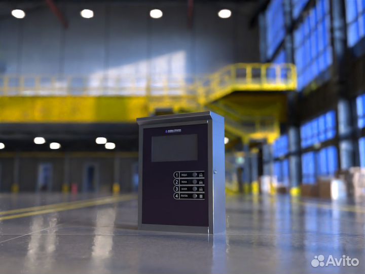 Автомойка самообслуживания luxwash 327