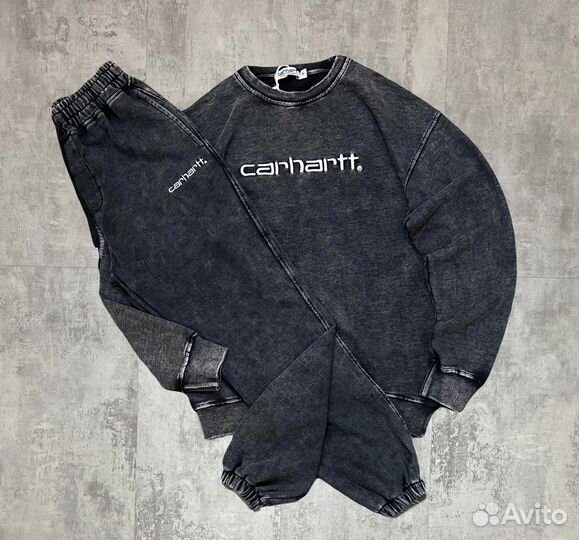 Костюм Carhartt варенка штаны и свитшот 44-56