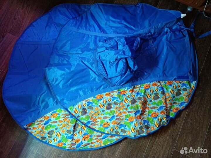 Тюбинг ватрушка 100 см