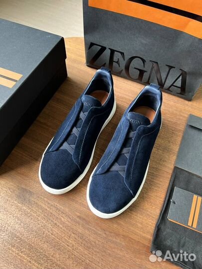 Кеды Zegna