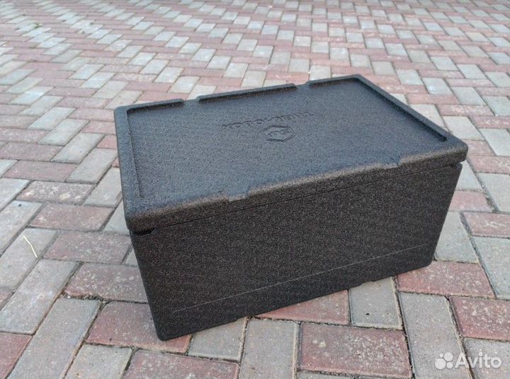 Высокопрочный термоконтейнер 46 литров