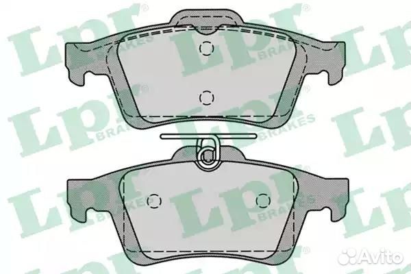 Колодки тормозные дисковые