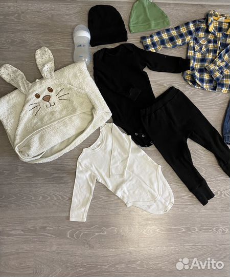 Одежда пакетом для мальчика 74 80