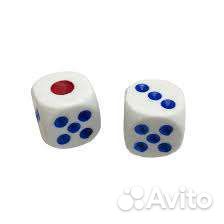 Кубики игральные зарики