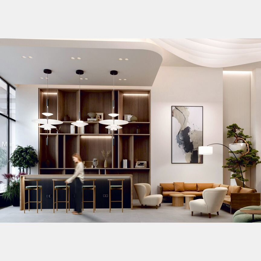 Апартаменты-студия, 28,1 м², 10/14 эт.